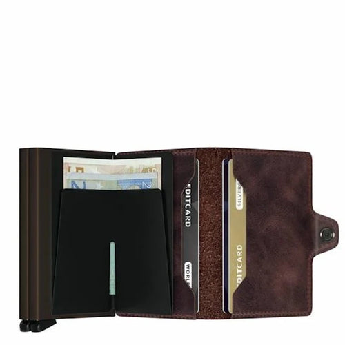 Secrid Twin Wallet Vintage Chocolate