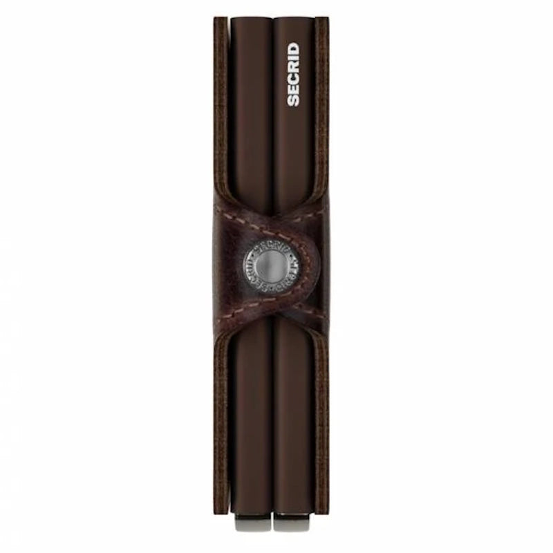 Secrid Twin Wallet Vintage Chocolate