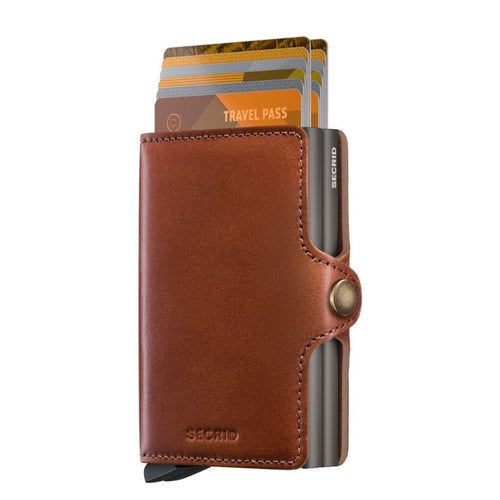 Secrid Twin Wallet Texano Saddle
