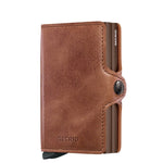 Secrid Twin Wallet Vintage Cognac Brown