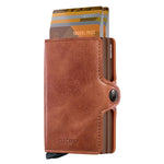 Secrid Twin Wallet Vintage Cognac Brown