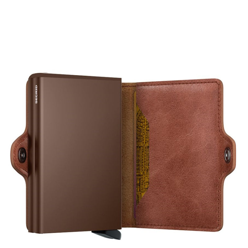 Secrid Twin Wallet Vintage Cognac Brown