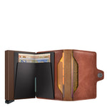 Secrid Twin Wallet Vintage Cognac Brown