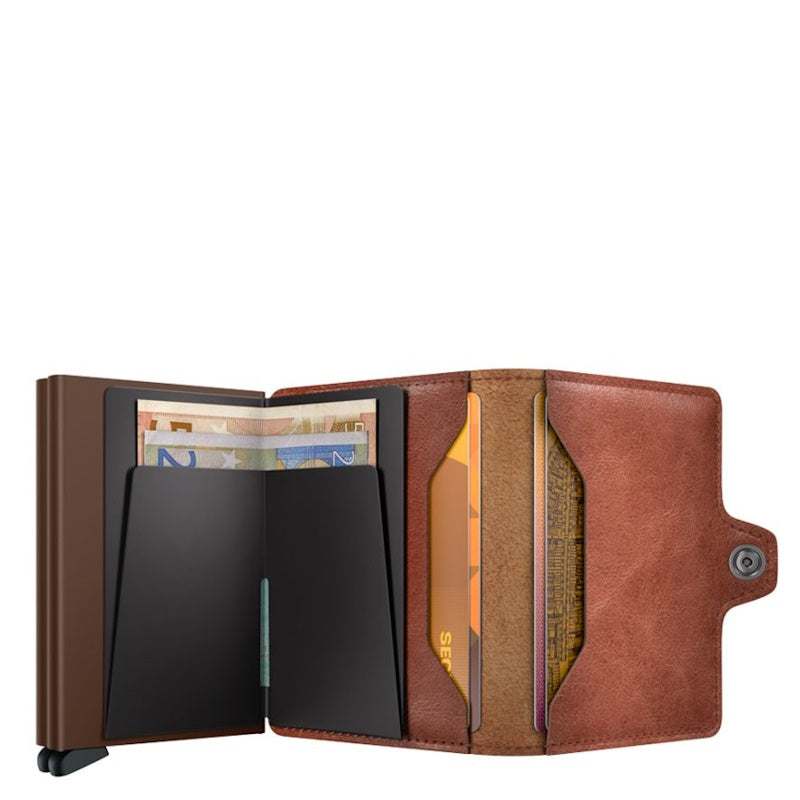 Secrid Twin Wallet Vintage Cognac Brown