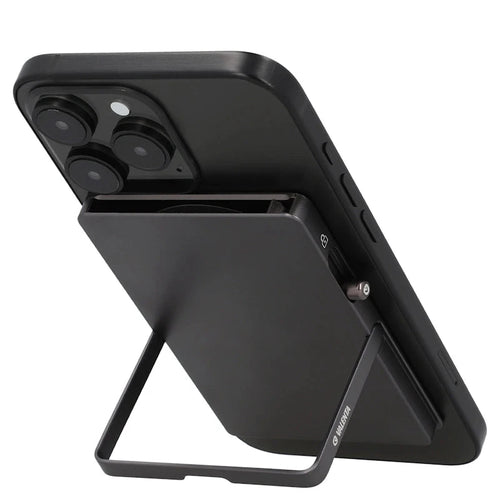 Valenta Cardprotector Magsafe Stand Graphity Grey Valenta 