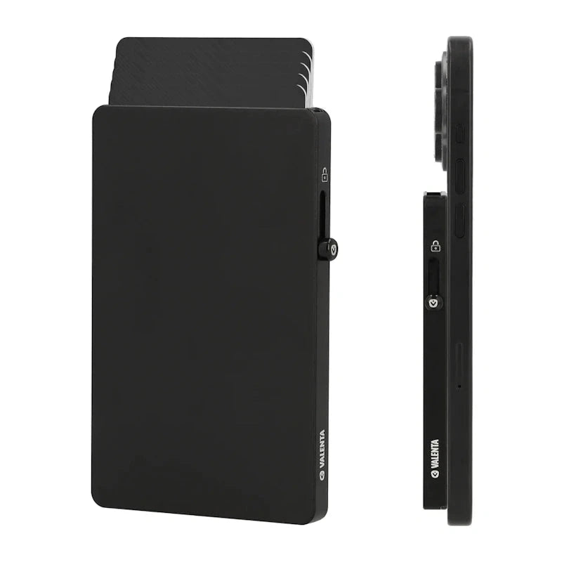 Valenta Cardprotector Magsafe Thin Black Valenta 