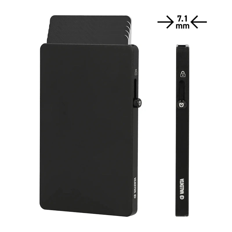 Valenta Cardprotector Magsafe Thin Black Valenta 