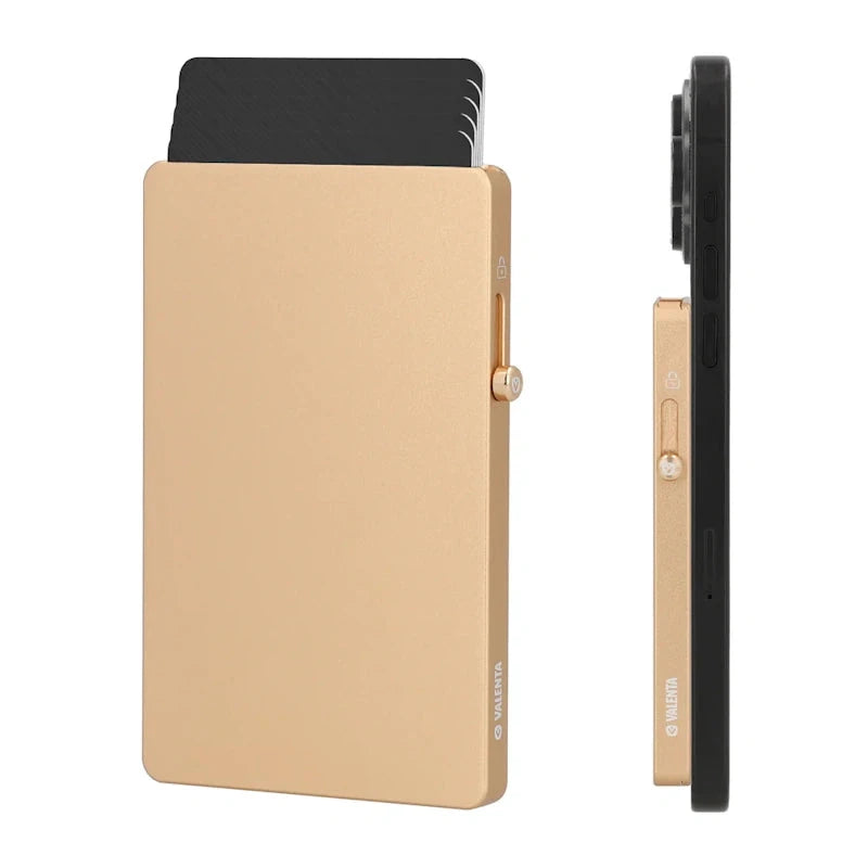 Valenta Cardprotector Magsafe Thin Gold Valenta 