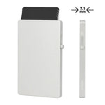 Valenta Cardprotector Magsafe Thin Silver Valenta 