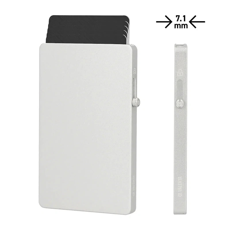 Valenta Cardprotector Magsafe Thin Silver Valenta 