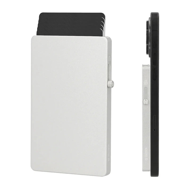 Valenta Cardprotector Magsafe Thin Silver Valenta 