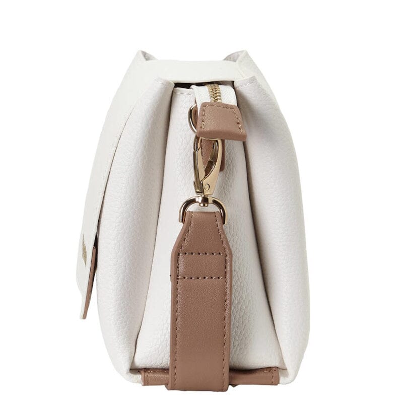 Valentino Bags Alexia Crossbody Bag Ecru Valentino 