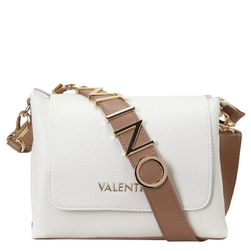 Valentino Bags Alexia Crossbody Bag Ecru Valentino 