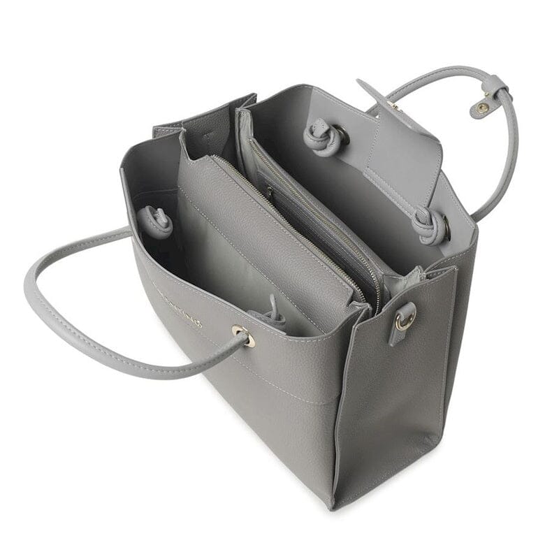 Valentino Bags Alexia Hand / Shoulderbag Grigio / Multicolor Valentino 