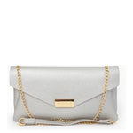 Valentino Bags Arpie Envelop Bag Argento Valentino 