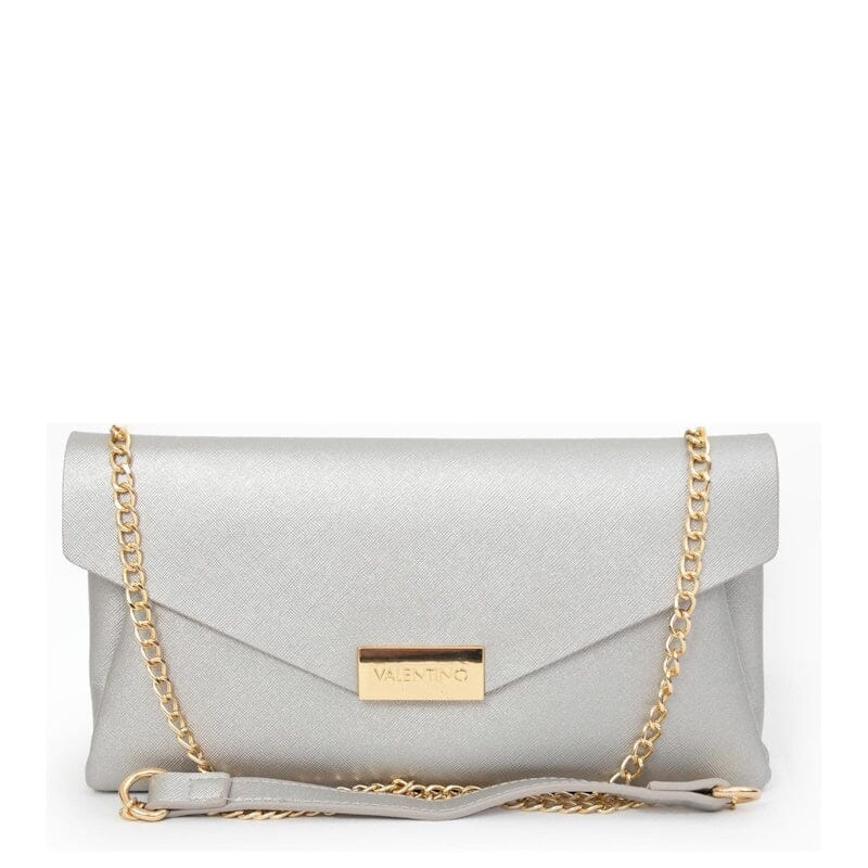 Valentino Bags Arpie Envelop Bag Argento Valentino 