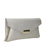Valentino Bags Arpie Envelop Bag Argento Valentino 