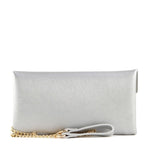 Valentino Bags Arpie Envelop Bag Argento Valentino 