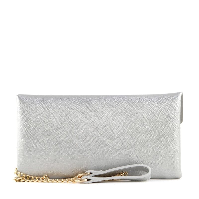 Valentino Bags Arpie Envelop Bag Argento Valentino 