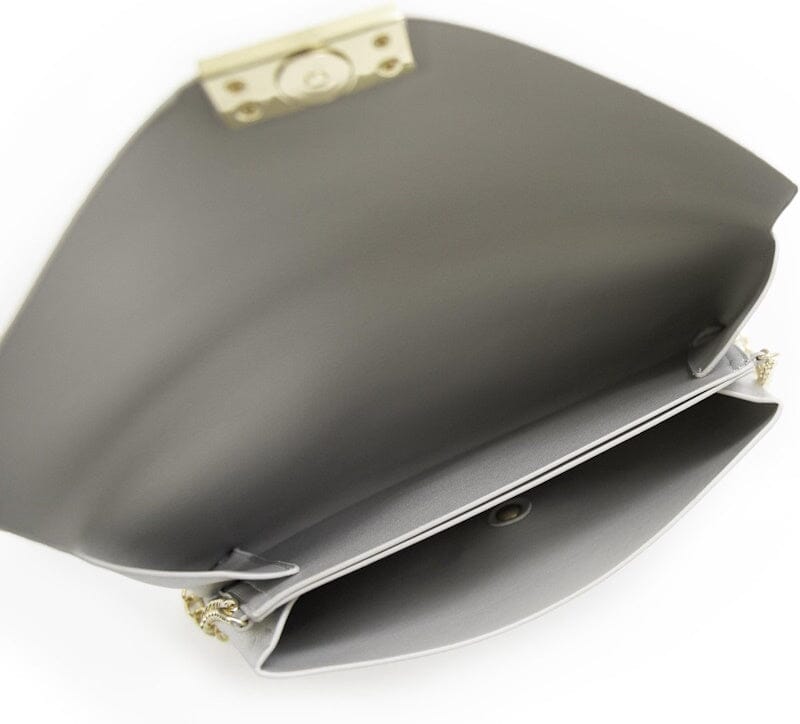 Valentino Bags Arpie Envelop Bag Argento Valentino 