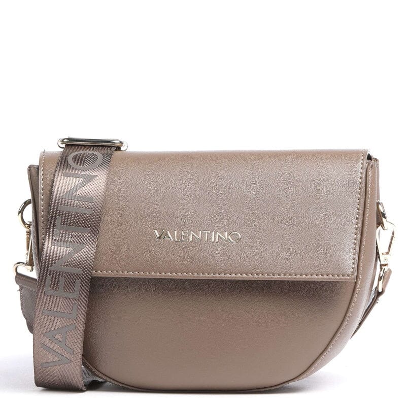 Valentino Bags Bigfoot Crossbody Bag Taupe Valentino 