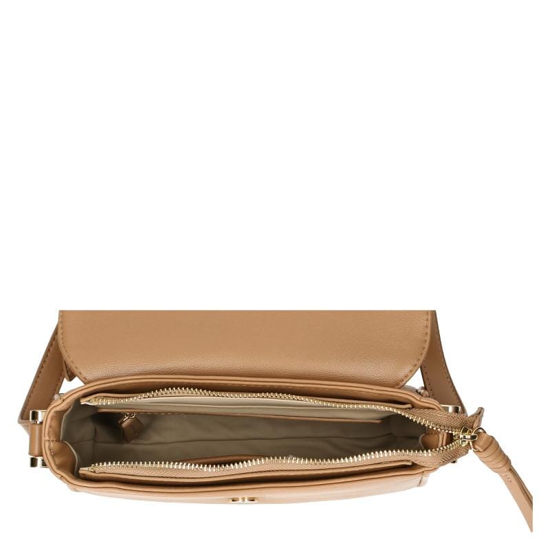 Valentino Bags Caprice Crossbody Bag Beige Valentino 