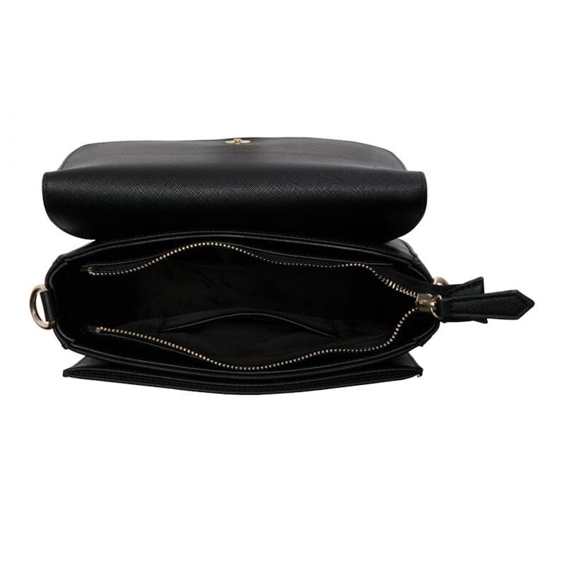 Valentino Bags Divina Crossbody Bag Nero Oro Valentino 