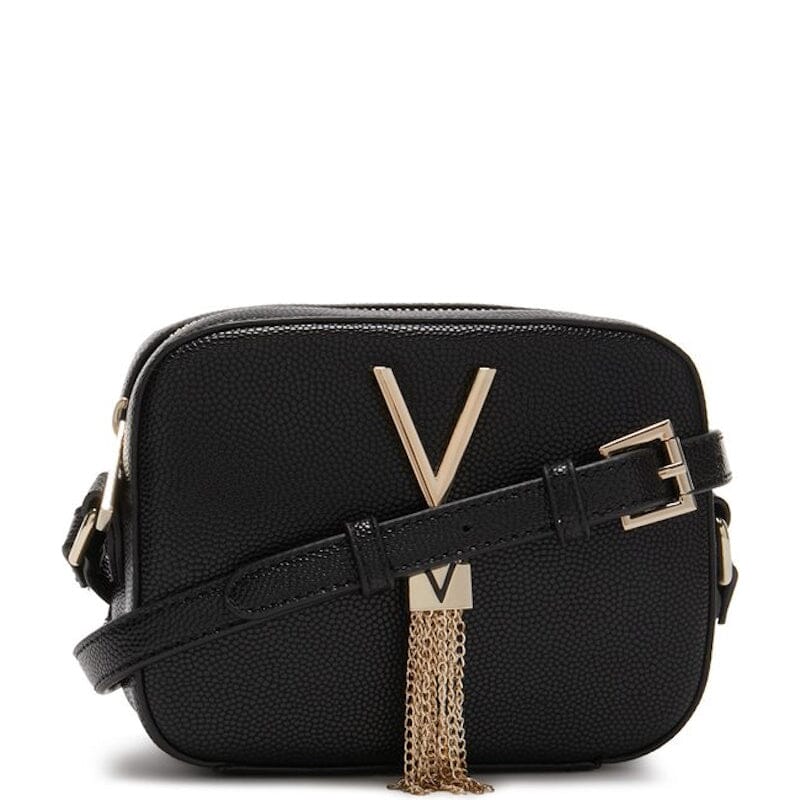 Valentino Bags Divina Crossover Bag Nero Oro Valentino 