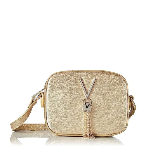 Valentino Bags Divina Crossover Bag Oro Valentino 