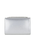 Valentino Bags Divina Overslagtas-Clutch Argento Valentino 