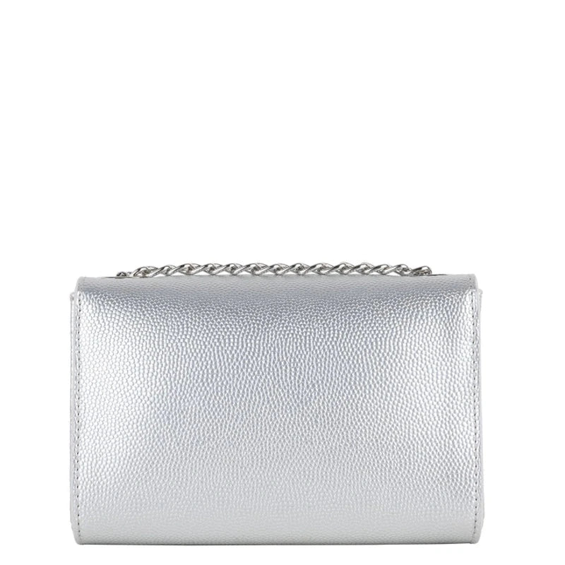 Valentino Bags Divina Overslagtas-Clutch Argento Valentino 