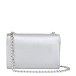 Valentino Bags Divina Overslagtas-Clutch Argento Valentino 