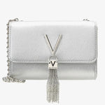 Valentino Bags Divina Overslagtas-Clutch Argento Valentino 