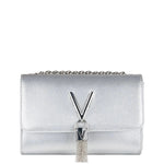 Valentino Bags Divina Overslagtas-Clutch Argento Valentino 