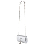 Valentino Bags Divina Overslagtas-Clutch Argento Valentino 