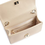 Valentino Bags Divina Overslagtas-Clutch Beige Valentino 