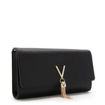 Valentino Bags Divina Overslagtas-Clutch m Nero Oro Valentino 