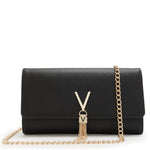 Valentino Bags Divina Overslagtas-Clutch m Nero Oro Valentino 