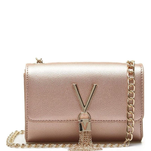 Valentino Bags Divina Overslagtas-Clutch Oro Rosa Valentino 