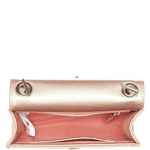 Valentino Bags Divina Overslagtas-Clutch Oro Rosa Valentino 