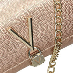 Valentino Bags Divina Overslagtas-Clutch Oro Rosa Valentino 