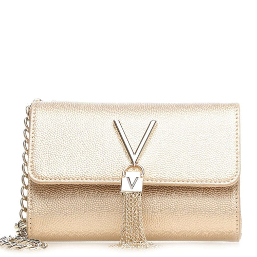 Valentino Bags Divina Overslagtas-Clutch Oro Valentino 