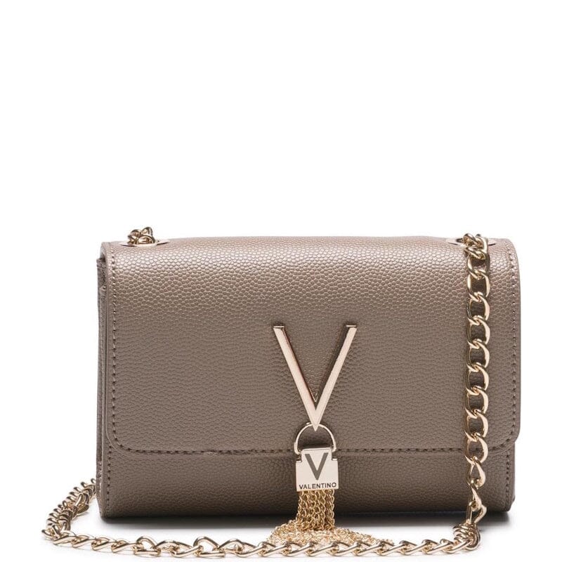 Valentino Bags Divina Overslagtas-Clutch Taupe Valentino 