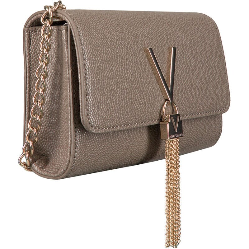 Valentino Bags Divina Overslagtas-Clutch Taupe Valentino 