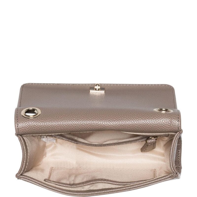 Valentino Bags Divina Overslagtas-Clutch Taupe Valentino 