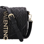 Valentino Bags Fania Re Shoulder Bag Nero Valentino 