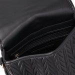Valentino Bags Fania Re Shoulder Bag Nero Valentino 