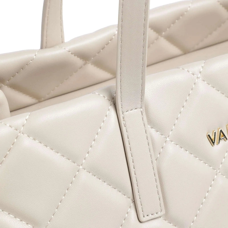 Valentino Bags Ocarina Shopper Chanel Stiksel Ecru Valentino 