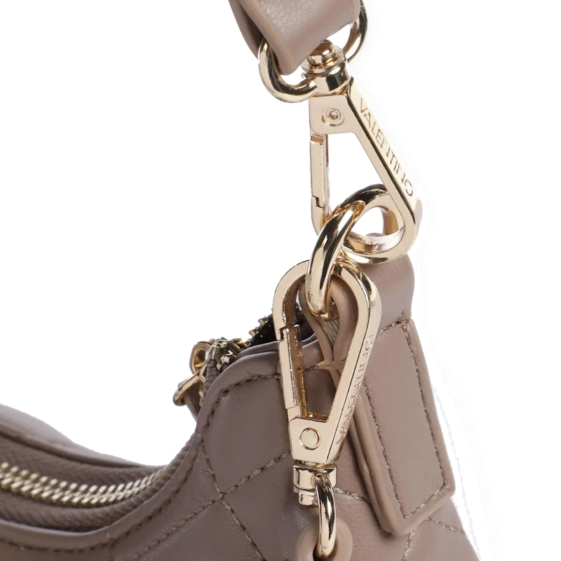 Valentino Bags Ocarina Shouderbag Taupe Valentino 