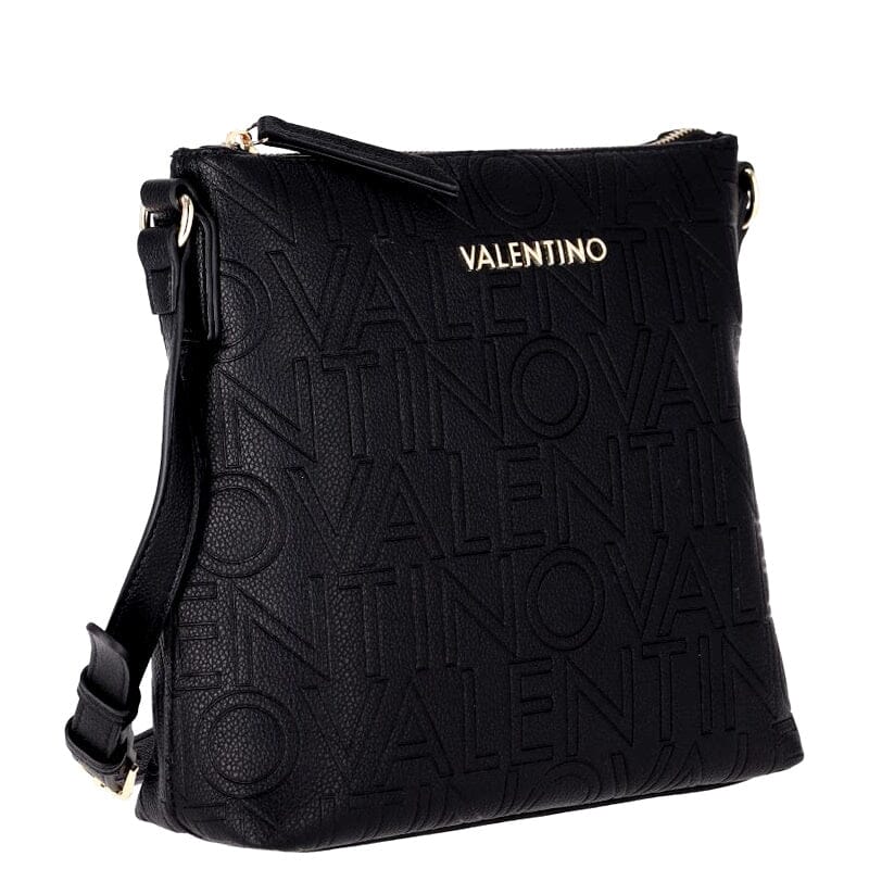 Valentino Bags Pansy Crossover Bag Black Valentino 